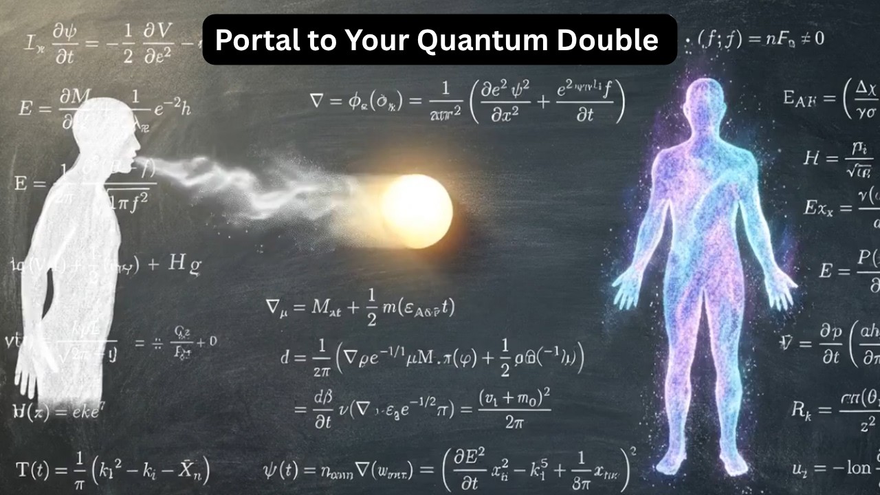 The MIRROR Matrix | Open the Portal to Your Quantum Double