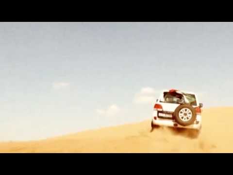 Race Desert Jeep Stunt Drifter Video