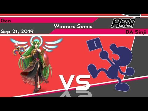 [Smash Ultimate] Xenosaga XXVII (W.Semis) - Gen vs DA Sinji