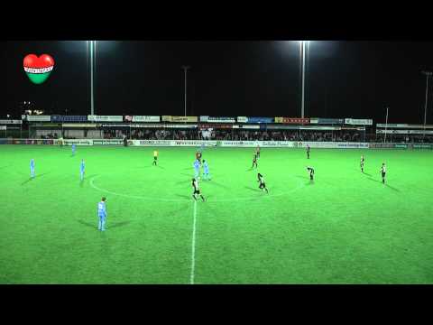 ROODZWARTGROEN - Hoogtepunten oefenwedstrijd Treffers - NEC Nijmegen