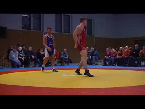 Franz Krammer - Yusuf Senyigit (86 kg Freistil)
