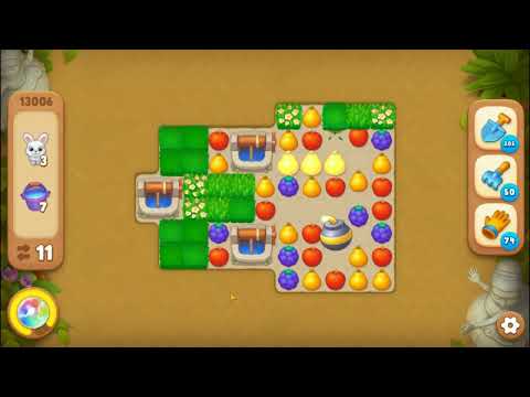 Gardenscapes Level 13006 No Boosters HD