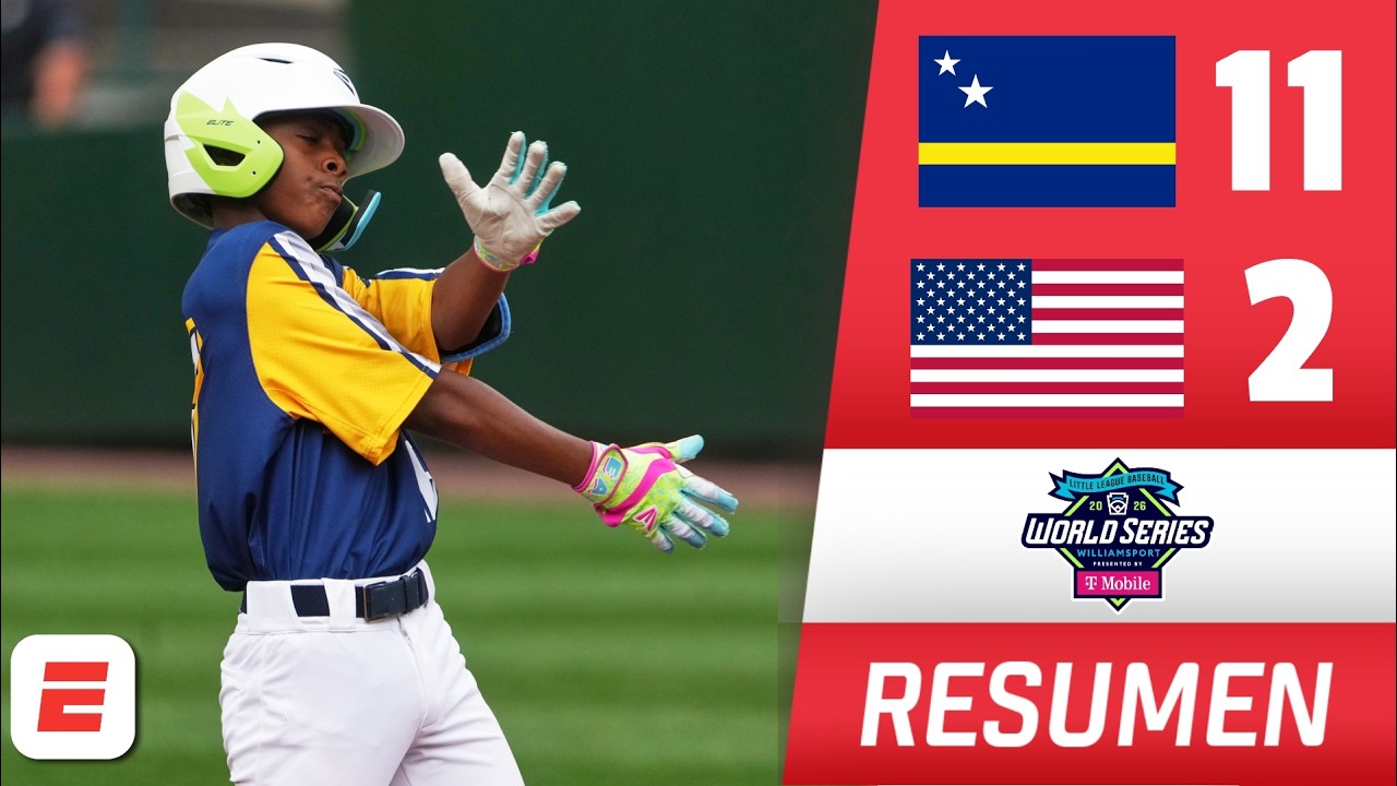 CURAZAO HACE HISTORIA y gana su SEGUNDO CAMPEONATO de la Serie Mundial de Pequeñas Ligas | Resumen