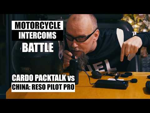 Cardo Packtalk killer from China? Reso Pilot Pro initial review and comparison