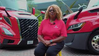 Meet Three Million Miler Angela J. | U.S. Xpress Driver
