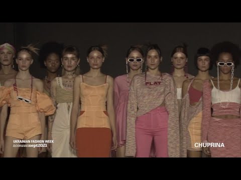 CHUPRINA Show Ukrainian Fashion Week noseason sept 2021