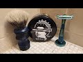 NEW LIMITED EDITION Spruce Leaf Thorn Single Edge Safety Razor God Shave The Queen From Lodrino