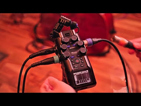 Zoom H6 Studio... How does this compare to the Zoom H5 Studio. What's the difference? 🤔