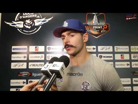 La réaction de Robin GABORIT : Angers - Rouen, match 4 (2-4)