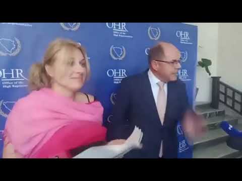 Christian Schmidt - sramotno ponašanje  u Goraždu