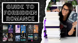 Ultimate Guide to Forbidden Romance (2024) // Must-Read Forbidden Romance Book Recommendations! 🖤📚