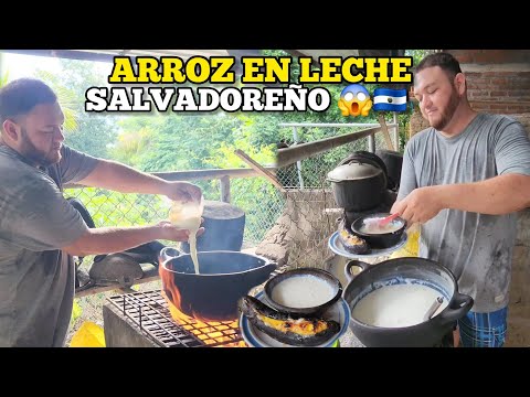 🤤🚨COMO HACER ARROZ EN LECHE CASERO RAPIDO Y FACIL EN EL SALVADOR 🇸🇻 