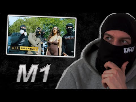 Rakz ft. Remtrex - M1 [Music Video] | GRM Daily (REACTION)
