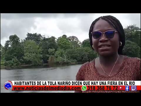 TEMOR EN EL RÍO LA TOLA