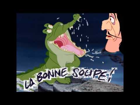 Peter Pan 1957 - Tic Tac - Crocodile vs capitaine crochet