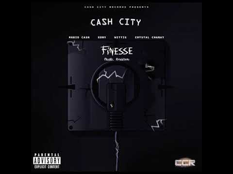 CashCity - Finesse Mario Cash X Xony X Wittie X Crystal Chanay (ProdBy. Rawb3rry)