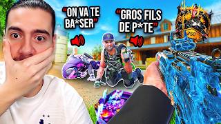 JE DÉTRUIS DES FR EN RANKED ... ILS M'INSULTENT