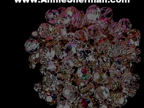 Vintage Costume Jewelry - Vintage Crystal Rhinestone Brooches and Pins