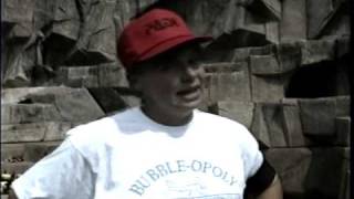 Underwater Monopoly game for Muscular Dystrophy Assoc.