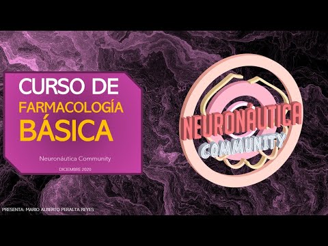 CURSO FARMACOLOGÍA BÁSICA | Primera Sesión | Diciembre 2020
