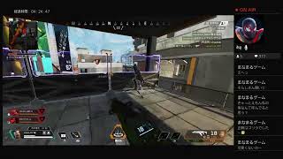 PS4 APEX　初心者マッタリ配信　参加型