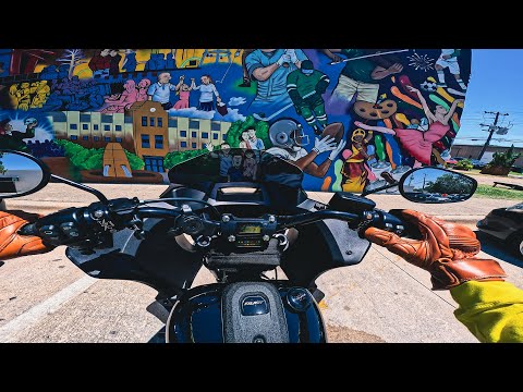Just Ride 01 - North Dallas | Sawicki Exhaust S&S 475 Cam - 2023 Harley Low Rider ST | 4K 60FPS