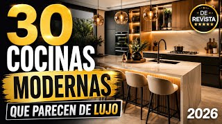 👉 “30 Cocinas Modernas que Parecen Sacadas de una Revista”