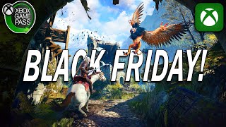 MASSIVE XBOX Black Friday Sale | 40 Must Have Games!