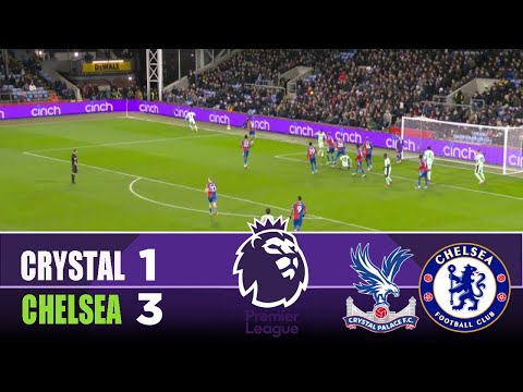 CRYSTAL PALACE vs CHELSEA 1-3 | 2026 Premier League | Match Highlights