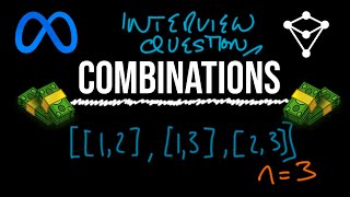 YouTube video 'Combinations - LeetCode 77 - JavaScript'
