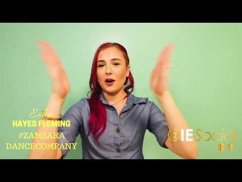 @IESocial Social Dancer Tip #006 in Less than 60 seconds - Eden Hayes Fleming