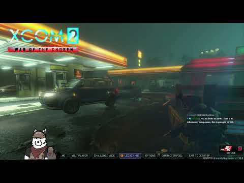 XCOM 2 Operators vs Aliens Kitchen Run 1: Operation Gatecrasher