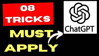 These 8 ChatGPT Features Changed Everything