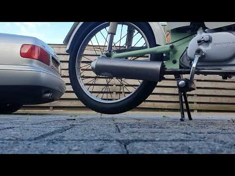 Thumbnail for Honda novio exhaust sound by Car