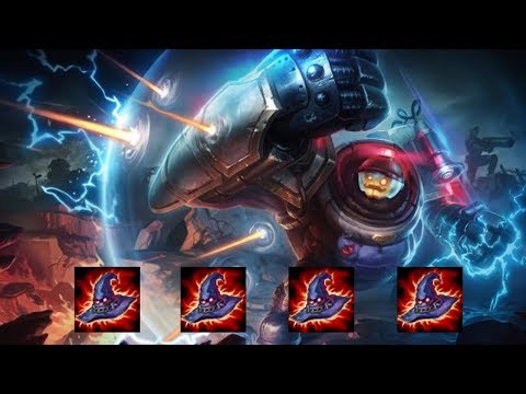 Blitzcrank Montage #3 - Blitzcrank  Urf 200 IQ