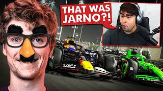 I Went UNDERCOVER in These Streamers' F1 25 Lobbies...