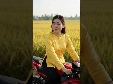 đôi vợ chồng trẻ điều là tài xế máy cắt lúa giỏi