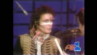Adam and the Ants USA Invasion