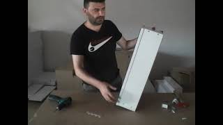 MAKBULCE LAVABO ÜSTÜ AYNALI BANYO DOLABI