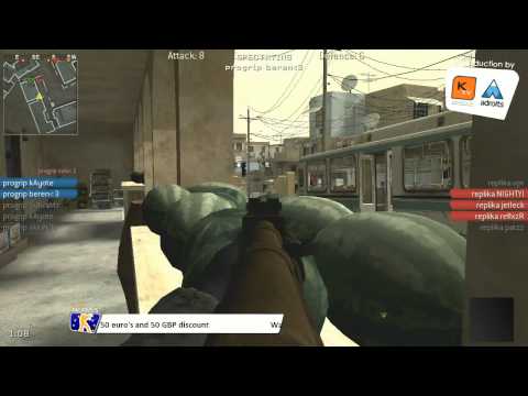 Replika vs Progrip Map 2 + Overtime - E-Series Maximus Day 3 playoffs