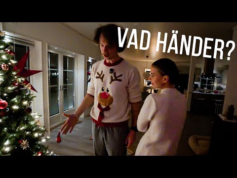 JULKLAPPS-PRANK PÅ CAROLINE