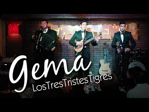 Gema (en vivo) - Parodia - Los Tres Tristes Tigres