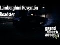 Lamborghini Reventón Roadster BETA for GTA 5 video 1