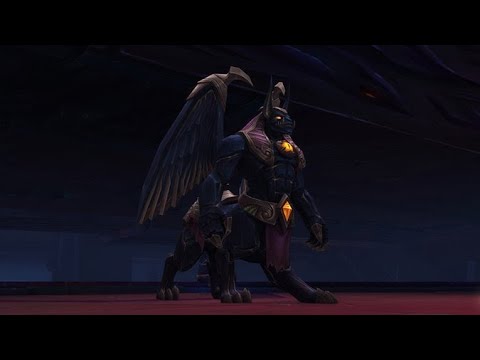 Temporary Insanity vs Mythic Maut (Ny'alotha, The Waking City) Balance Druid POV