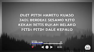 Download lagu [DIKIR BARAT] Jali Bunga Tanjung - Duit Pitih mp3