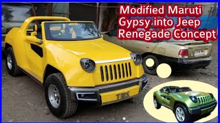 Maruti Gypsy Modified into Concept Car | Real life review | MAGNETO11