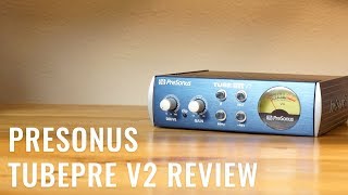 Video thumbnail for Presonus TubePre V2 Review (with Vocal & Guitar Samples) by Cody Slingerland