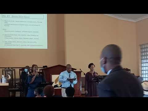 Bawo Siza Kuwe no. 87 SDA Church venecular hymnal