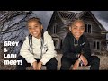 Grey Meets Lani For The First Time And Go To The Haunted House Together