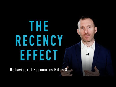 OFI Behavioural Economics Bites 8 - The Recency Effect